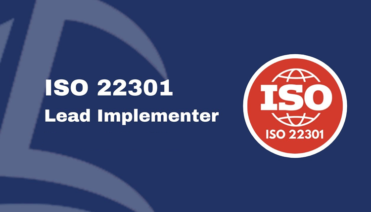 ISO 22301 Lead Implementer Course